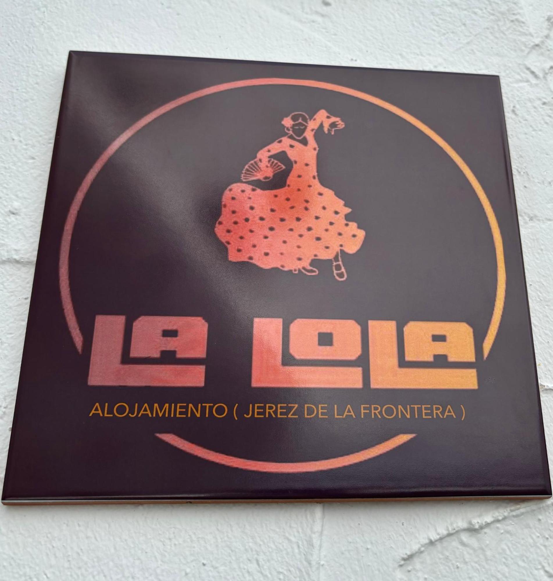 Apartamento La Lola - Patio Privado เฮเรซ เด ลาฟรอนเตรา ภายนอก รูปภาพ