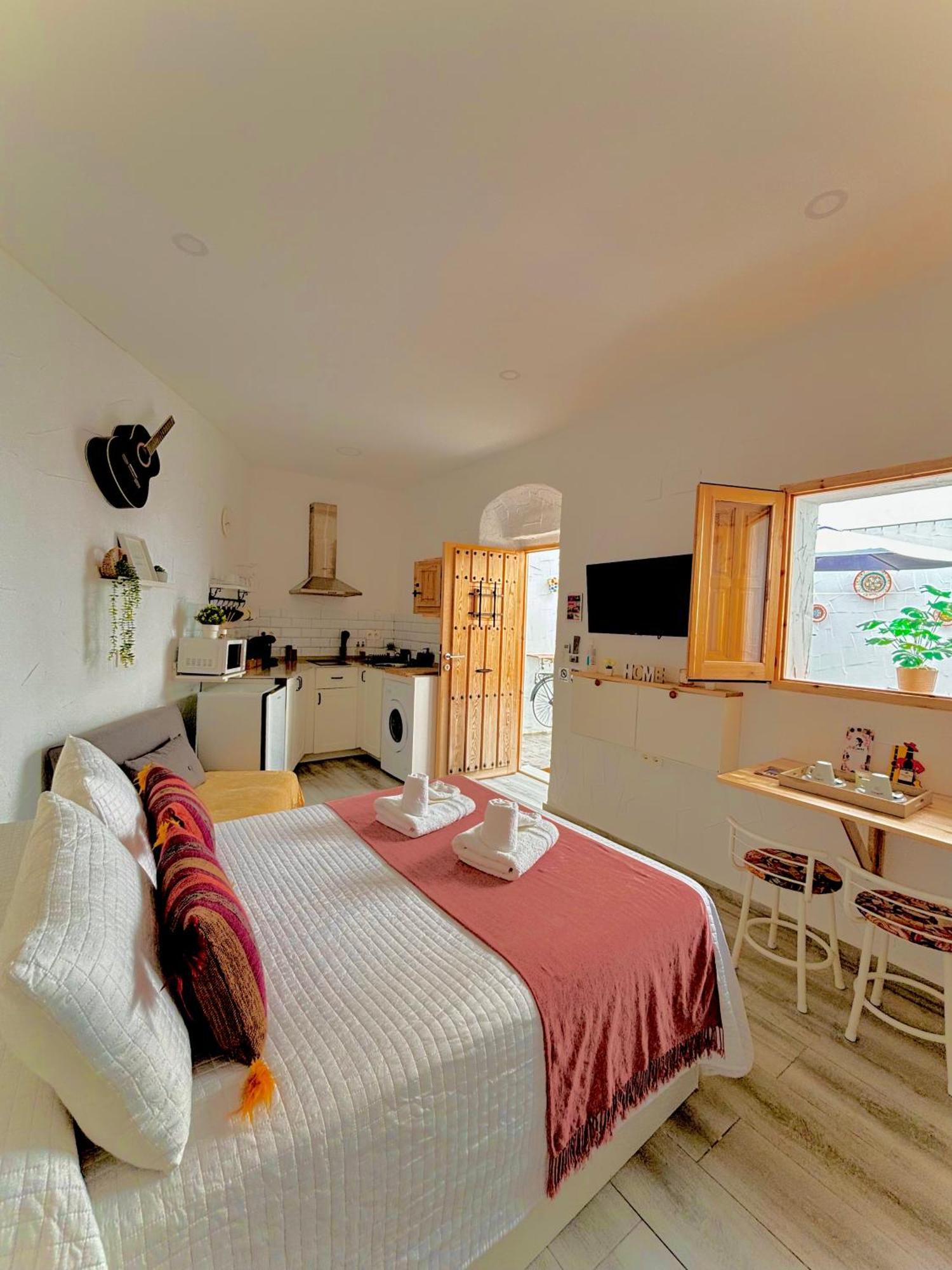 Apartamento La Lola - Patio Privado เฮเรซ เด ลาฟรอนเตรา ภายนอก รูปภาพ