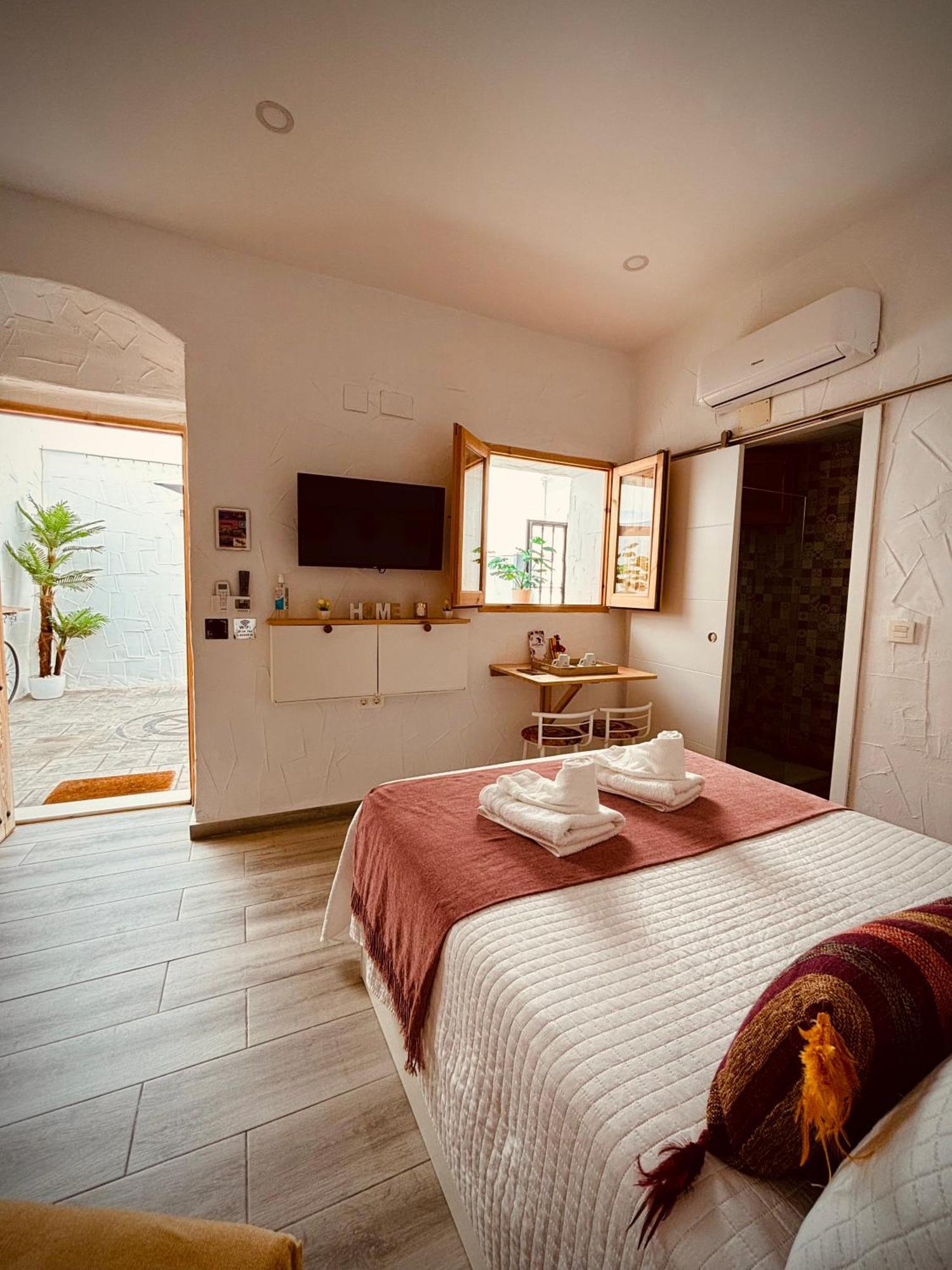 Apartamento La Lola - Patio Privado เฮเรซ เด ลาฟรอนเตรา ภายนอก รูปภาพ