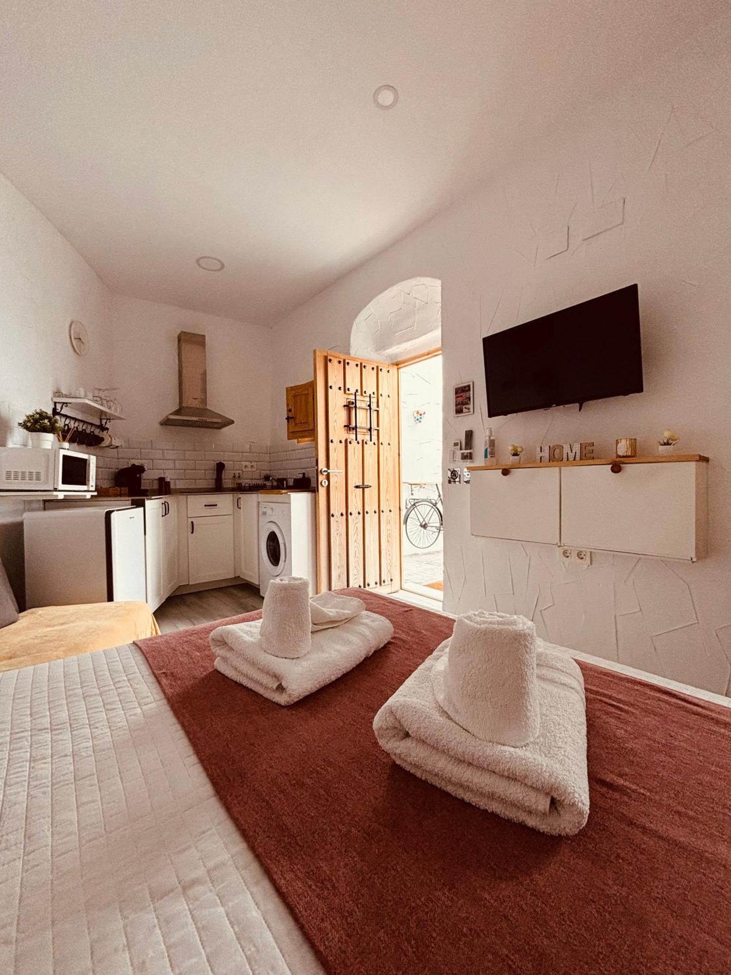Apartamento La Lola - Patio Privado เฮเรซ เด ลาฟรอนเตรา ภายนอก รูปภาพ